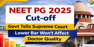 NEET PG 2025 Cut-off: Govt Tells Supreme Court Lower Bar Won't Affect Doctor Quality